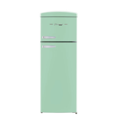 Classic Retro 7.5 Cu. Ft. Top Mount Refrigerator on Fridge.com