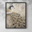 ANIMALS Series CCLVI - reproduction encadrée de qualité supérieure - prête à être accrochée - aucun clou requis-1570809750-1570809759