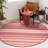 Adamsen Hand Woven Cotton Striped Rug-236593814
