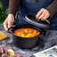 Belfry Kitchen 2.5L Cast Iron Stock Pot