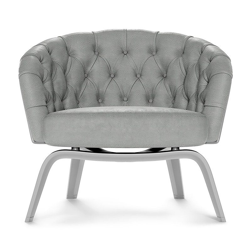 Tissu gemini, Aluminium