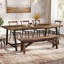 Metal Base Dining Table-684076639
