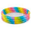 Piscine gonflable ronde pour enfants 3 anneaux Intex 58449EP Rainbow Ombre