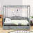 Twin Size Canopy Daybed with 2 Drawers