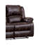 Causeuse inclinable en cuir synthétique-960919877