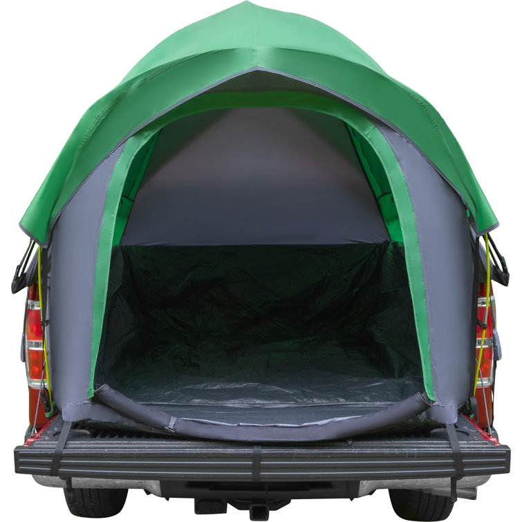 Wakeman Outdoors 5.5 to 6ft Truck Bed Tent - 2 Person Camping Tent, Green