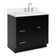 Hamlet 37'' Single Bathroom Vanity with White Quartz Top