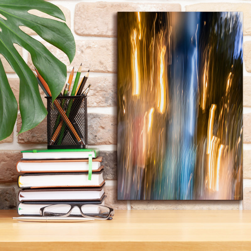  «Lights and Mouvement 2» par Life BeautifuLEE, art mural sur toile, 12 po x 18 po, H 18 po x l 12 po