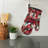 Winter Plaid Oven Mitt Cotton Twill