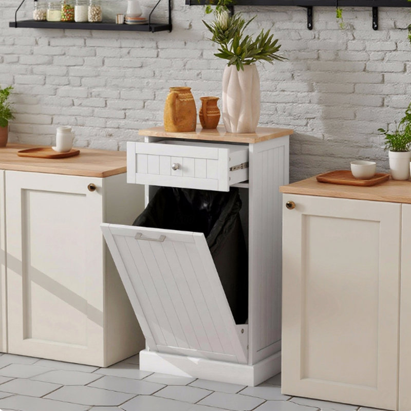 Armoire pour bacs de cuisine dissimulés
