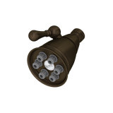 Mantova 3" Multi-Function Showerhead