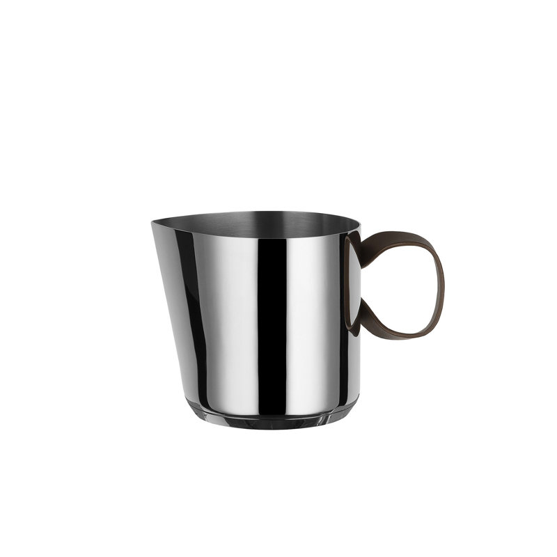 Alessi Edo 280 L Stainless Steel (18/10) Round Dutch Oven
