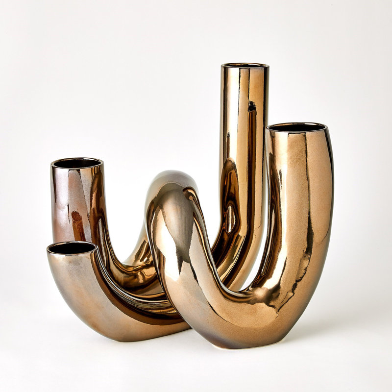 Ensemble de vases Cellentani - Bronze
