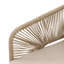 Chaise pivotante d'extérieur