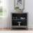 Stevensville Grey Two Door Cabinet