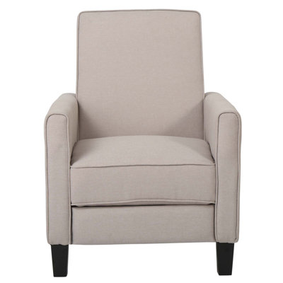 Push Back Manual Recliner Chair