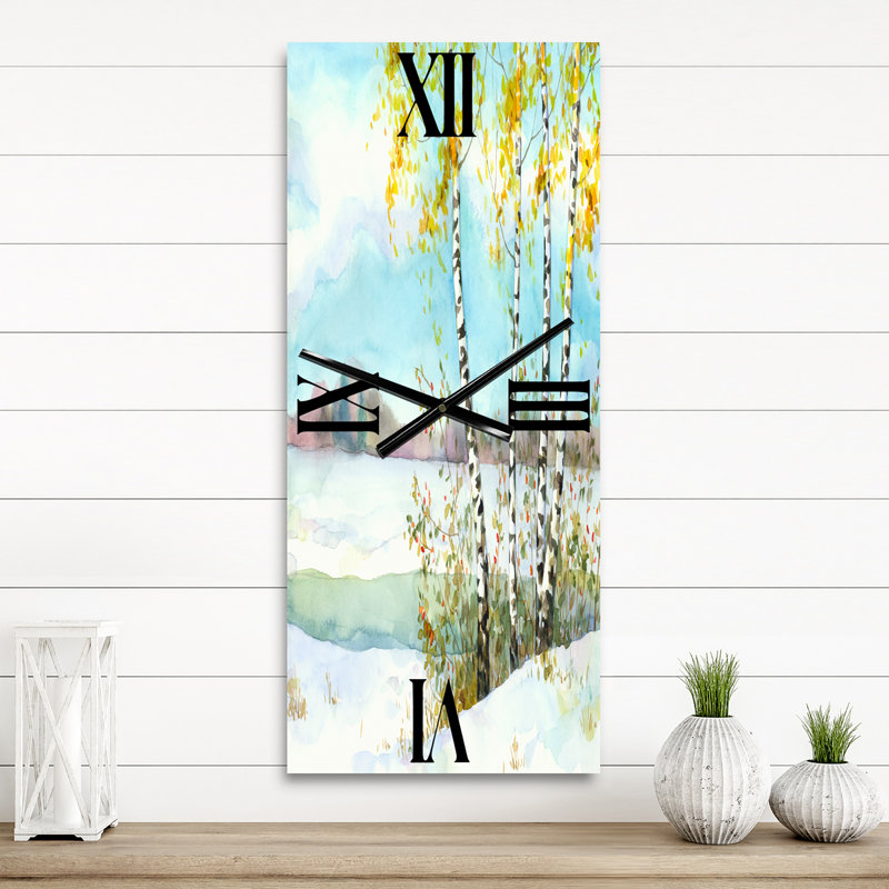 Horloge murale, Grand