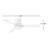 Montego 52'' Ceiling Fan with LED Lights-690446070