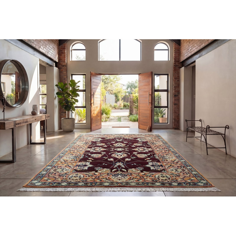 Tapis Wade, Rectangle 9 pi x 12 pi
