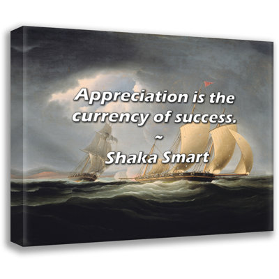 Shaka Smart Quote: Appreciation is the currency of success.