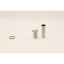 Lavabo de salle de bain encastré en nickel brossé 21 po x 17 po - Facile à nettoyer, vasque rectangulaire en acier inoxydable de 21 po x 17 po, installation au-dessus du comptoir