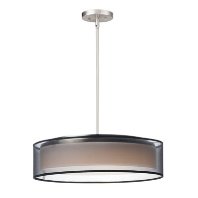 Lustre cylindrique unique à 5 lumières Jessalyn