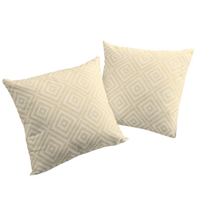 Aaru Geometric Throw Pillow Cover