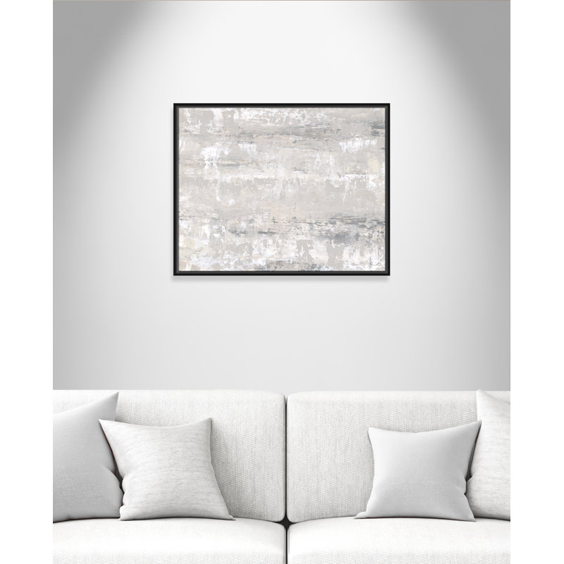 Desert Winds by Filippo Ioco, 23.5" H x 29.5" W x 2" D, Black Framed Canvas