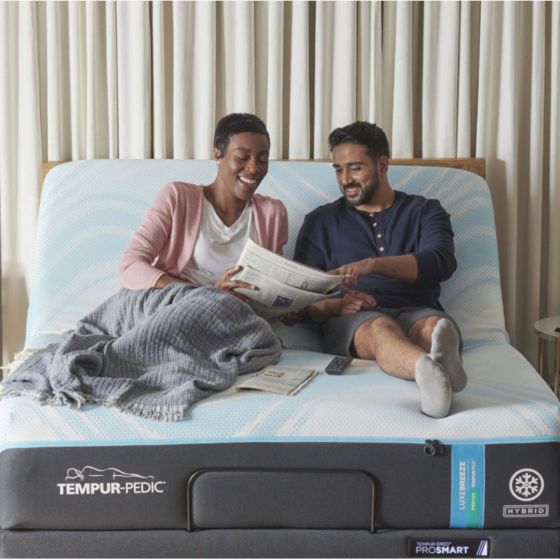 Ergo® ProSmart Adjustable Base, Extra-long Twin