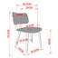 Chaise d'appoint Uselton Mid-Century-649854013-613849511-637145137