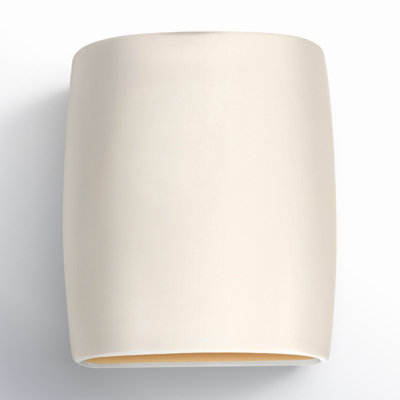 Moraga Ceramic LED Flush Mounted Sconce