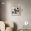 «Ivory Perfume and Flowers in Vase Shadowbox Print» par Art Remedy-115132418-115132424