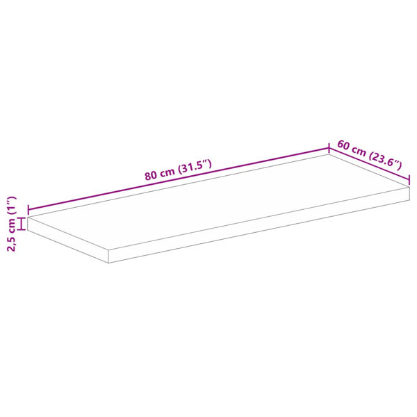 Product Dimensions