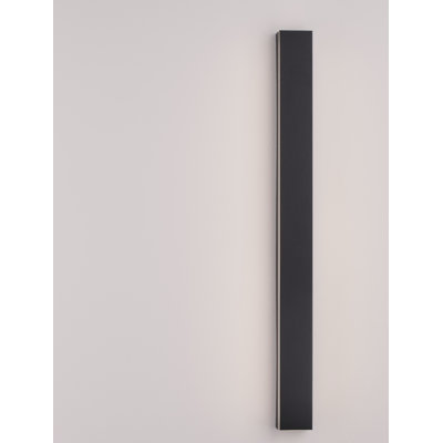 Aluminium LED Flush Mounted Sconce