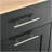 Kitchen Island With Drop Leaf, Kitchen Storage Cart With 3 Tier Pull Out Cabinet Organizer, Internal Storage Rack, Rolling Kitchen Cart On Wheels With Towel Rack, 2 Drawers, For Kitchen, Black-1744505091