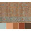 Tapis orange Kaster-1244329229