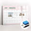 Magnetic Glass Dry Erase Board