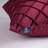 Square 18" Velvet Throw Pillow, Diamond Textured Decorative Pillows-211854838-267509950