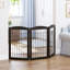 Barrière pour animaux autoportante-642750110