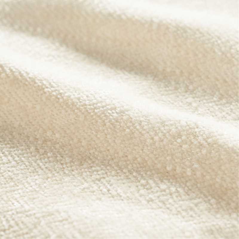 Courbé 81,5 po pour chambre à coucher, salon, appartement - 3 avec design ergonomique et zones de compression minimalistes en tissu courbé, très grands sièges, forme longue durée