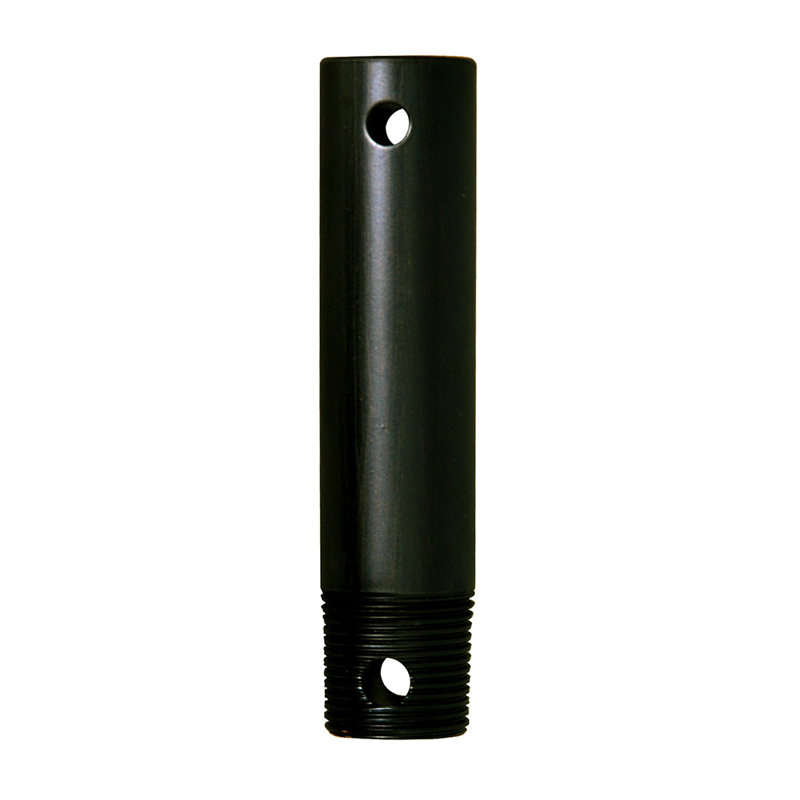 Threaded Ceiling Fan Downrod, 36" H x 1" W x 1" D, Bronze