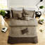 Ensembles de literie doux, style de chalet rustique en polyester pour la maison