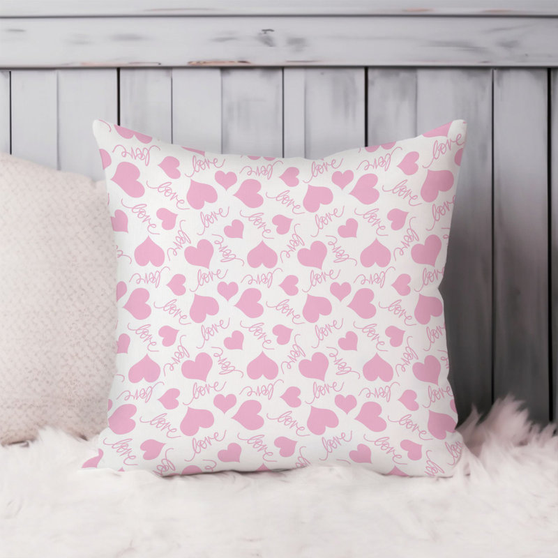 Symbols Hearts Pattern V Modern