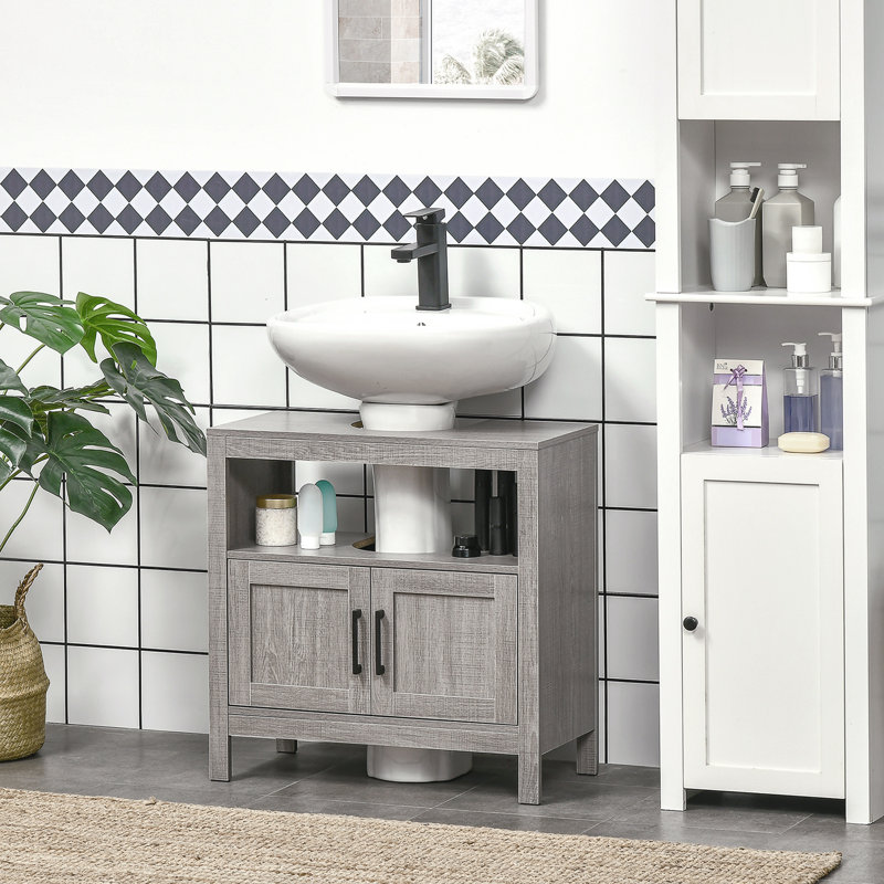 Armoire de rangement à piédestal