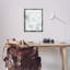 «Subtle Faded Abstraction», art mural encadré flottant par June Erica Vess-1149636529-1149635660