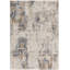 Rug Branch Marisol 3' x 5' (2'8" x 4'8") Navy/Beige Abstract Indoor Doormat Rug, Transitional, Medium Pile, Stain-Resistant Entry Carpet - Front Door, Mudroom, Hallway and Kitchen-1026639639