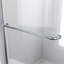 Porte de douche coulissante simple sans cadre l 60 po x H 72 po Infinity-Z-29346499-29346501