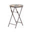 Table de bout en argent