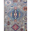 Tapis unique gris de 5 pi 10 po x 8 pi 11 po