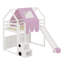 Lit mezzanine complet avec tente-49765592